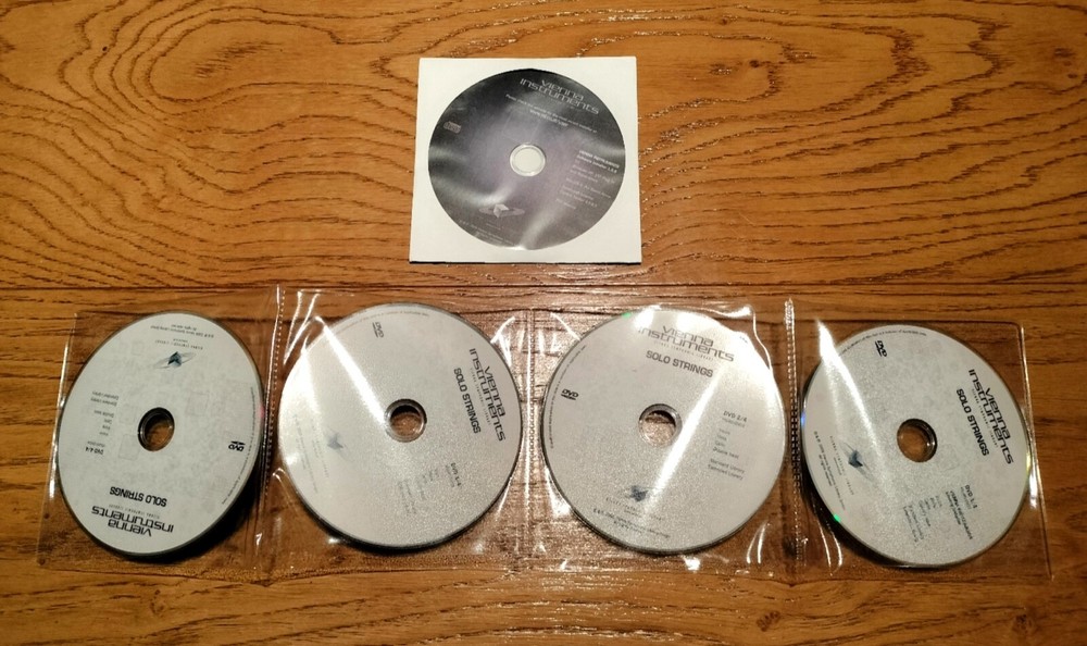 Vienna Instruments - Solo Strings (Vienna Symphonic Library)