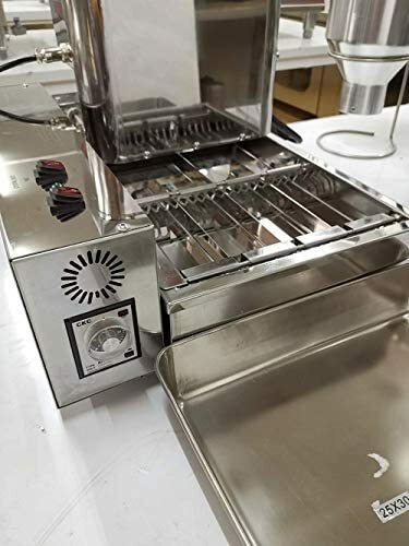 Kolice 4 row mini Automatic Doughnut Maker, Donut Machine, Donuts Frying Machine