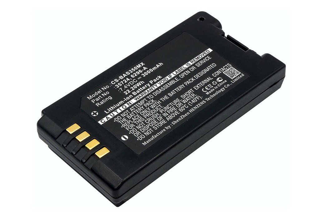 Baxter 35724 6296-A Compatible Battery