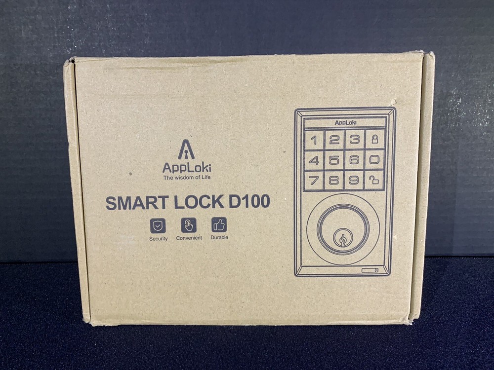 AppLoki Smart Lock D100 ( Please Read )
