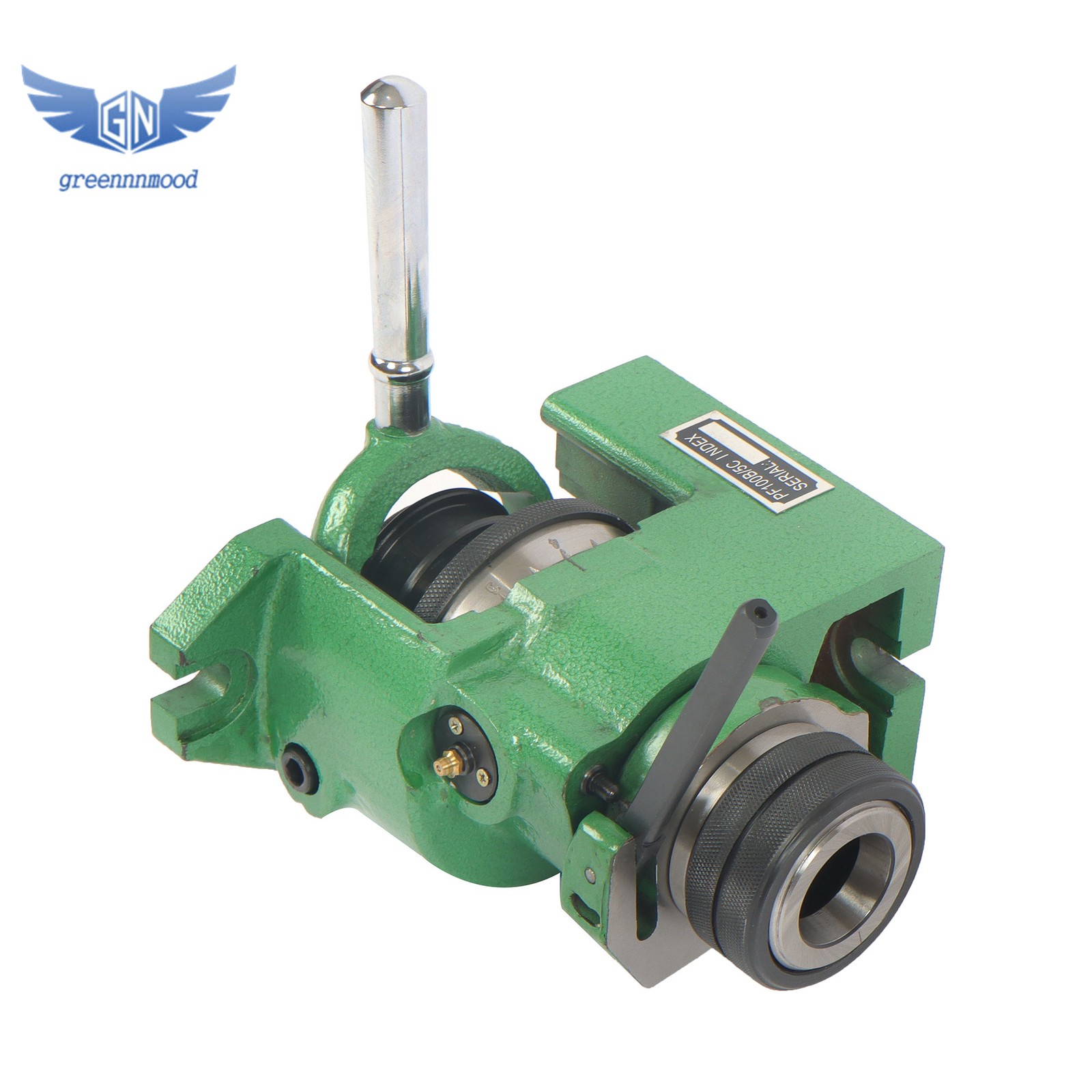 Vertical Horizontal 5C Collet Spin Index Fixture Milling New