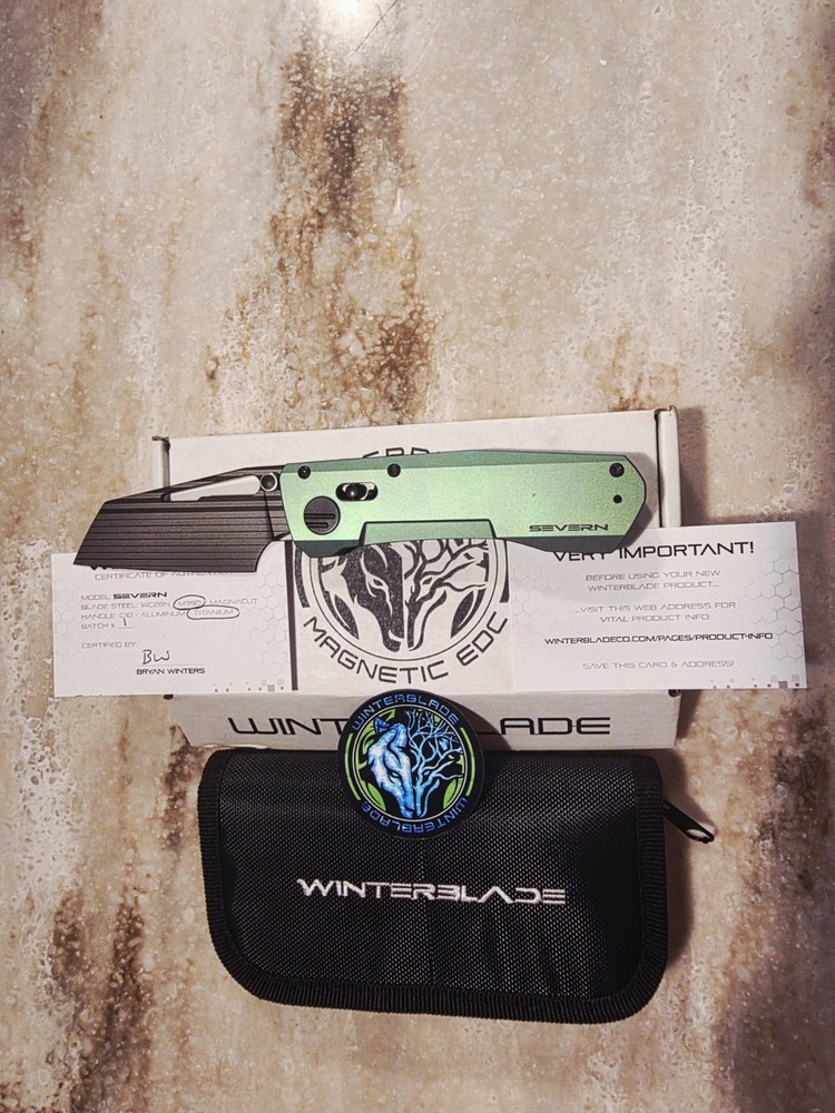winterblade severn lazer bacon