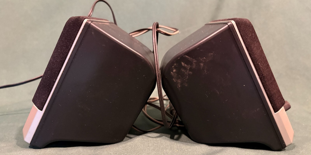 Altec Lansing 120i Powered Audio System Tested Works