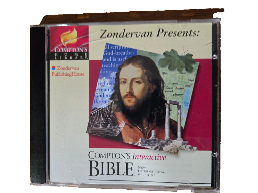 Compton’s Interactive Bible Version 1.0 CD  International Version