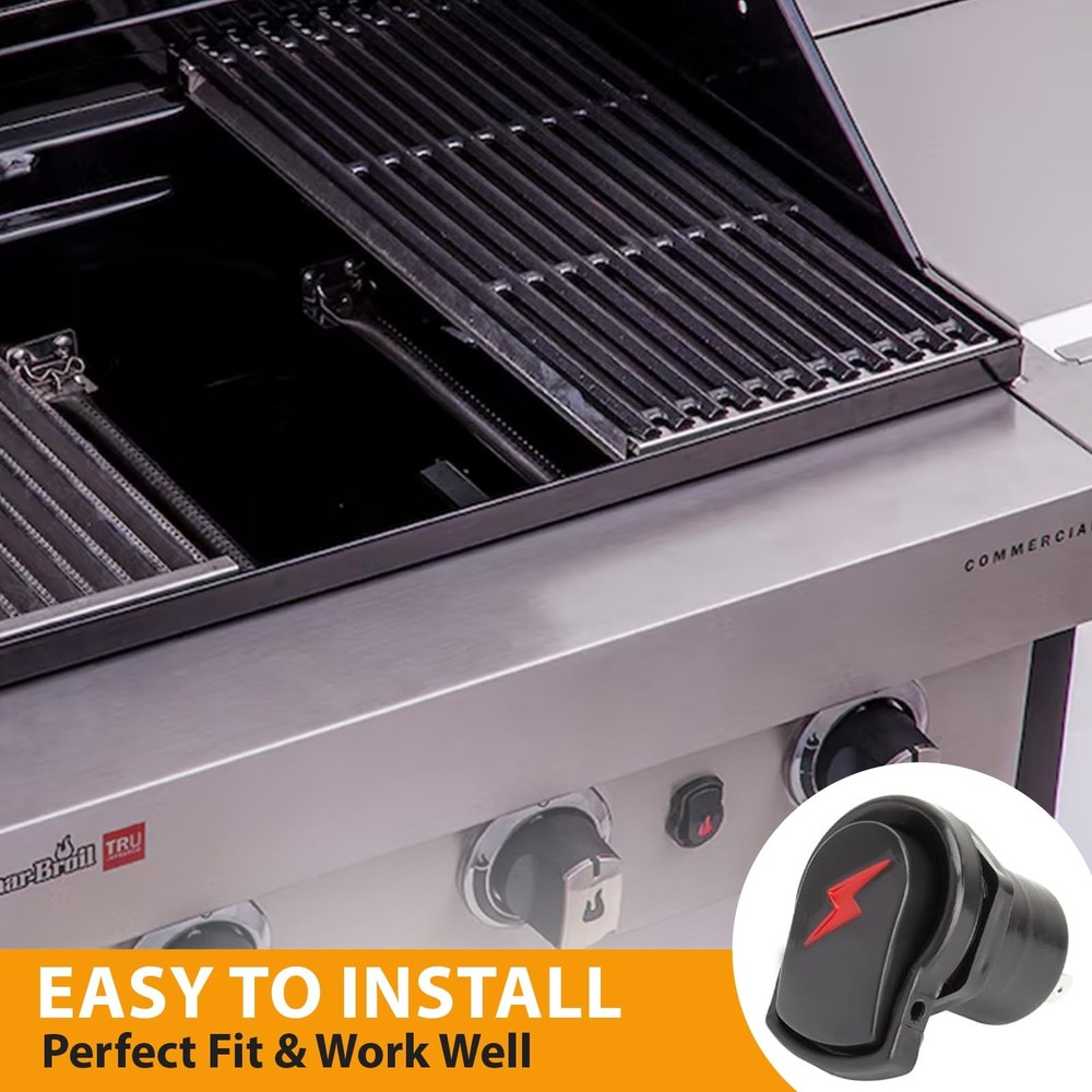 Electronic Ignition Module for 5 Burner Charbroil Grill Replacement