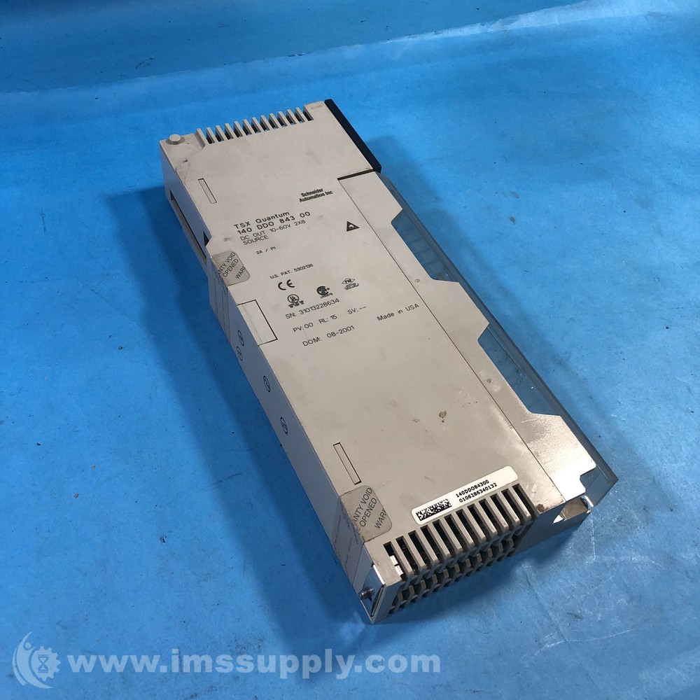 Schneider 140DDO84300 Discrete Output Module USIP