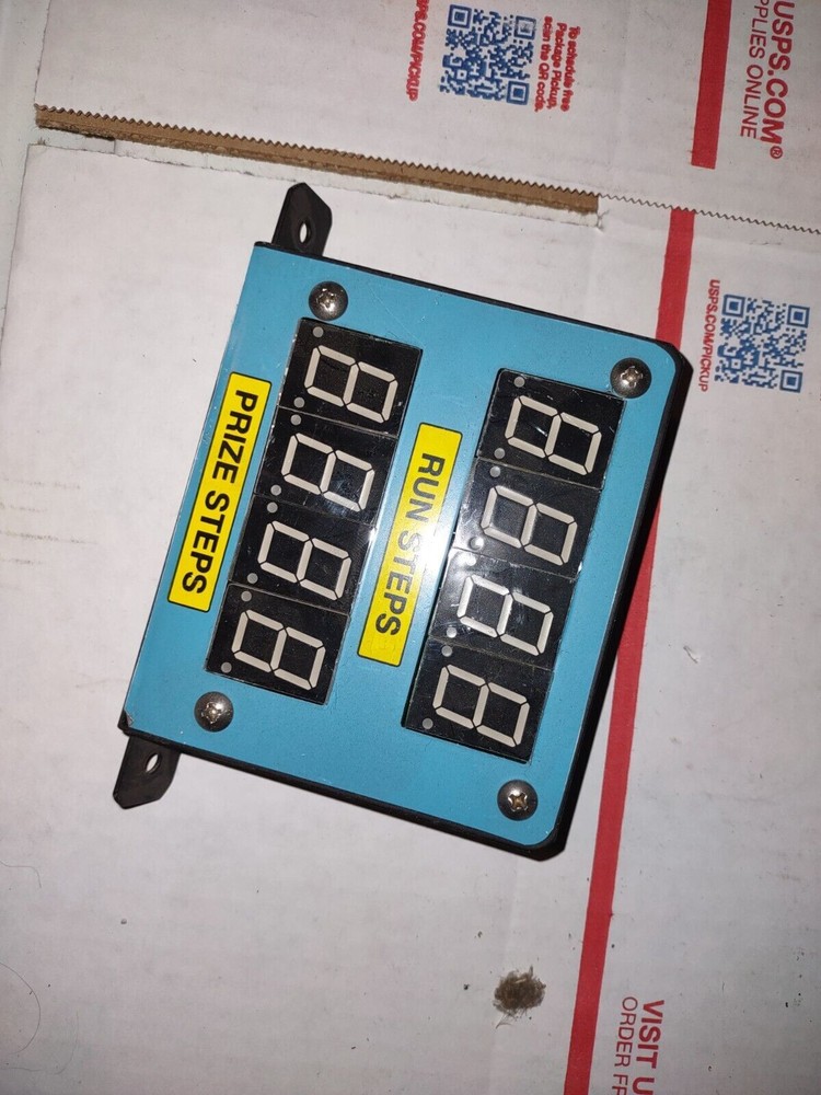 unknown arcade redemption display pcb #367