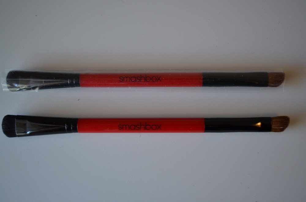 (3-PACK) Smashbox Double Exposure Eyeshadow Angled / Oval Makeup Brush