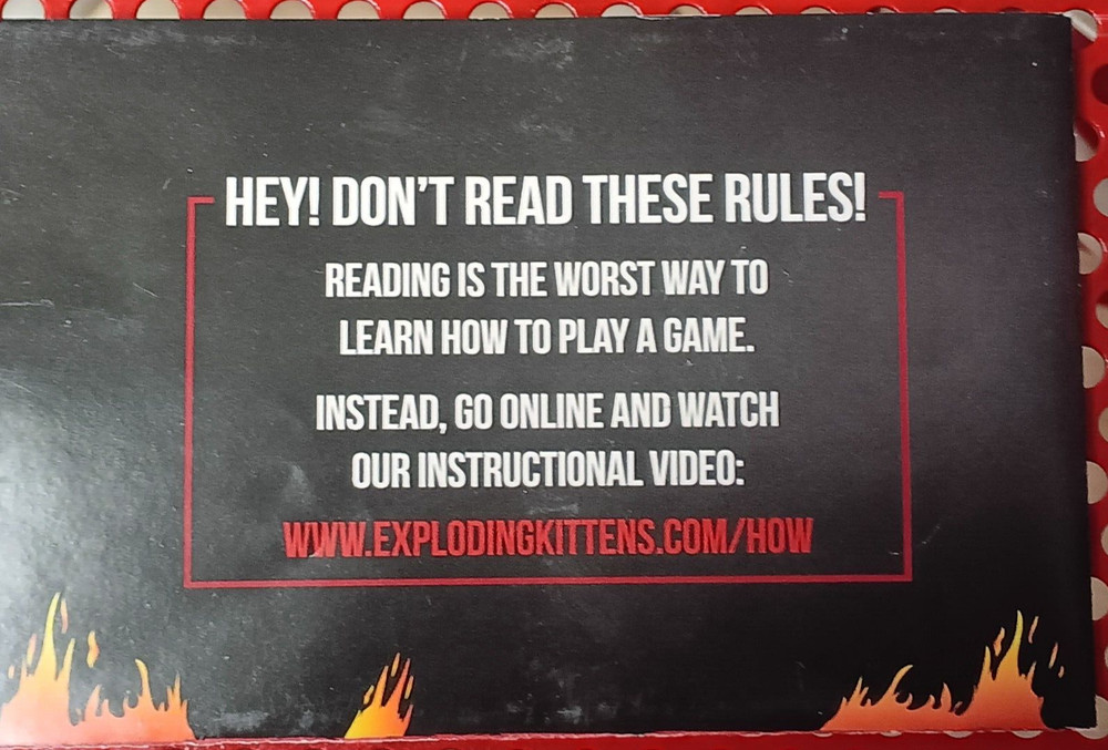 Exploding Kittens: NSFW Deck (2015, Exploding Kittens)