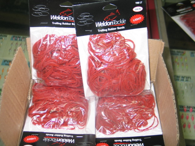 2400 (Light) Trolling Rubber Bands