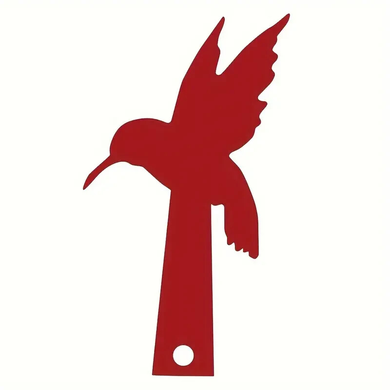 Mailbox Flag Replacement Plastic Bird Silhouette Decorative