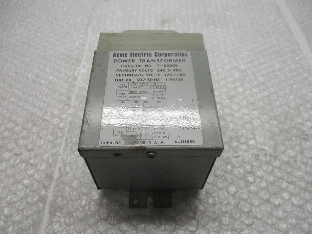 ACME T-53005 TRANSFORMER UNMP