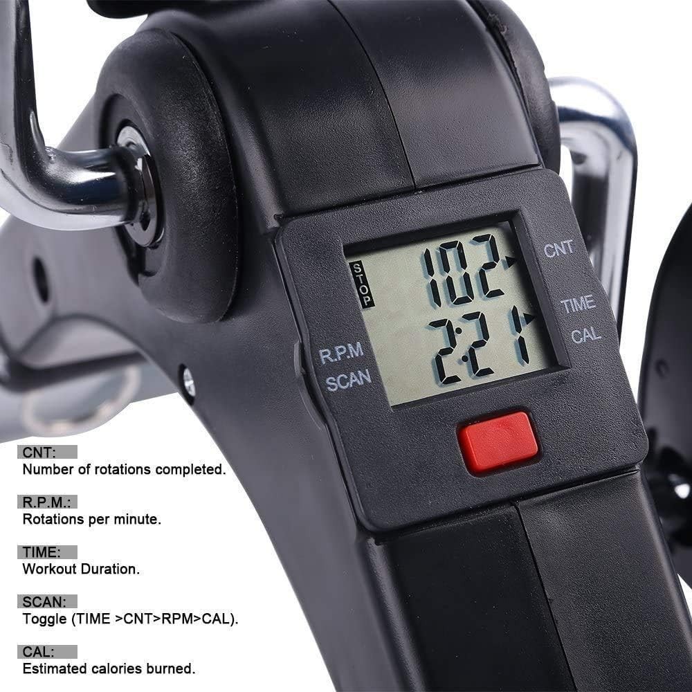 Compact Multi-Function Exercise Bike with Adjustable Resistance for Home Use