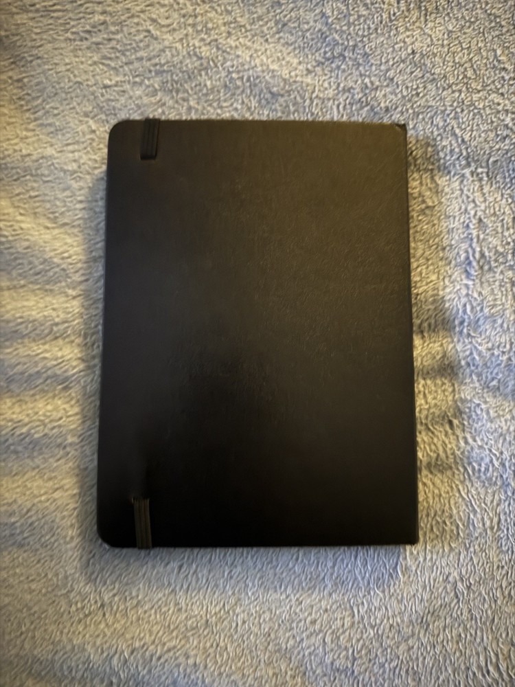 Apple Exclusive Hardback Journal Notebook with Lined Pages