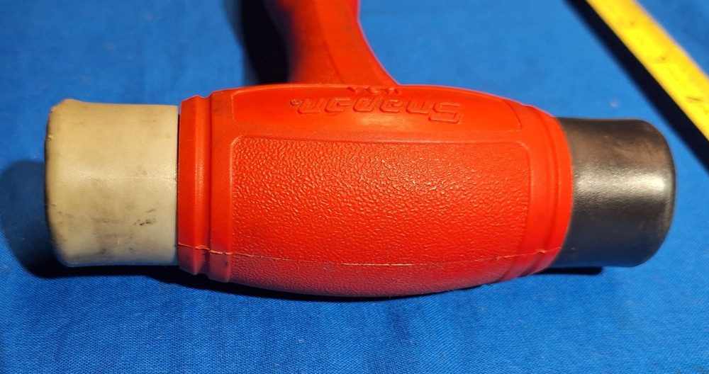 Snap-On HBPT24 24 OZ plastic tip soft faced hammer