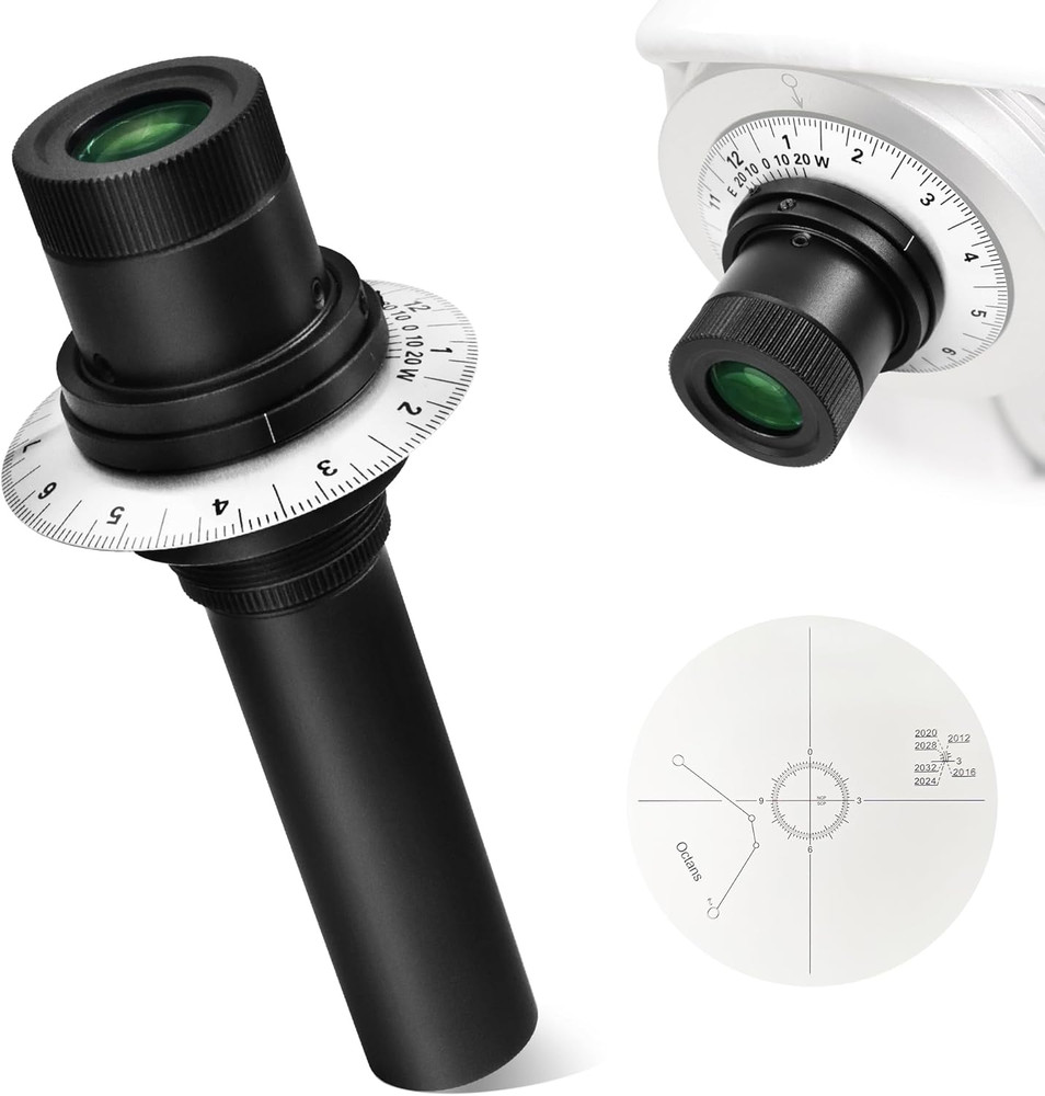 Polar Alignment Scope for EQ-5, Quickly and Easily Align Your Equatorial Mount w