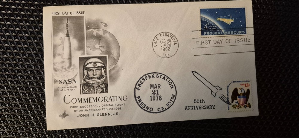 1962- Milestones/Event Covers