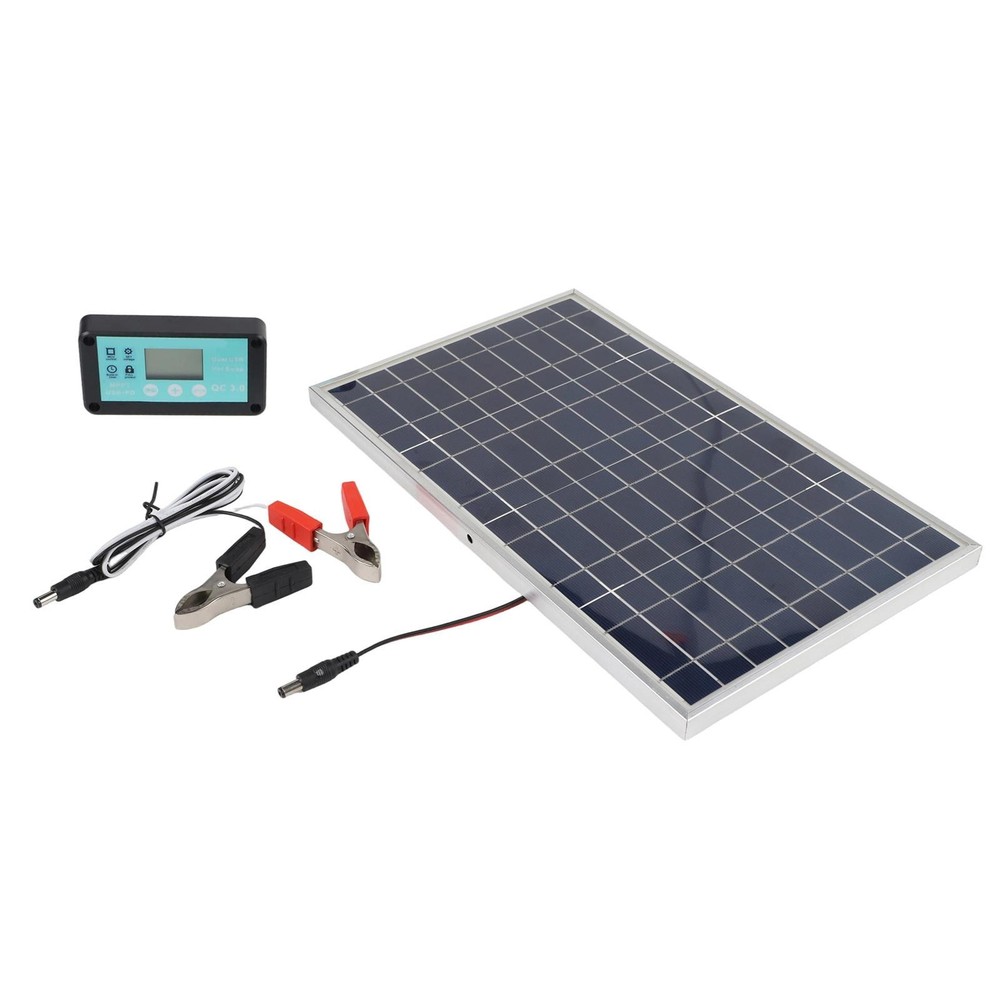 100W Solar Panel Kit,Panels Module 100w With Controller Solar Panel Kit New