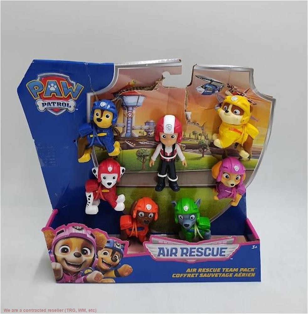 PAW Patrol Chase Air Rescue Team Pack SEE DETAILS