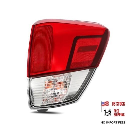 84912SJ060 Passenger Side Tail Light Assembly Compatible with Forester Right