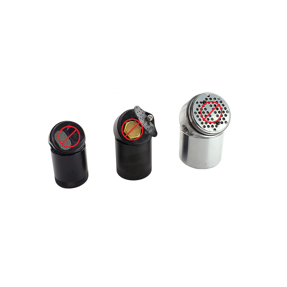 UPR Oil Catch Can Braided Hoses For 11-23 HEMI Passenger 6.4L Charger Challenger