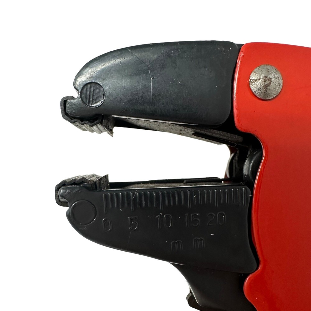 Automatic Wire Stripper with Cable Cutter Electrical Wire Form 0.2 - 6m㎡