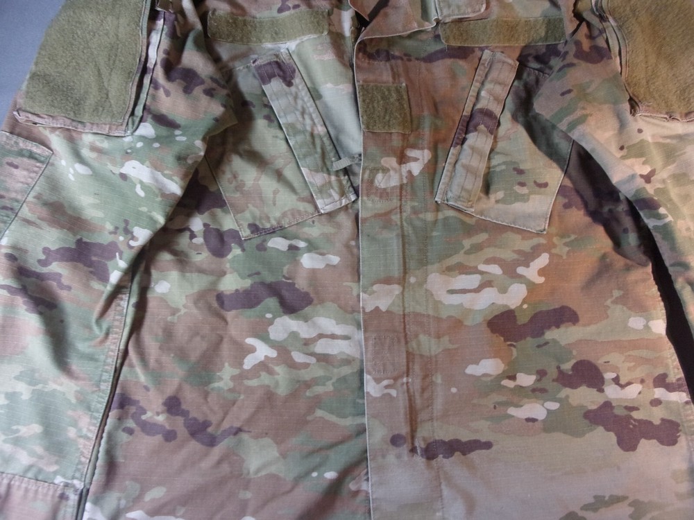 USAF AIR FORCE ARMY SCORPION OCP COMBAT JACKET UNIFORM CURRENT ISSUE 2025 SR