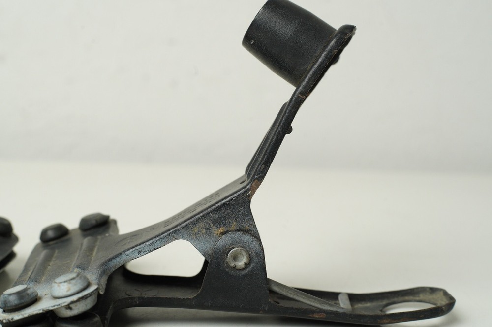 2 - Manfrotto 175 Spring Clamp Grip Set Equipment - Bent / Missing Screw