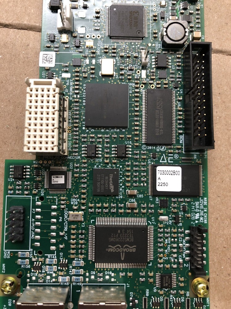 AE PARAMOUNT ETHERCAT-54450 MODULE-3 33070040-07 REV C / Great Condition