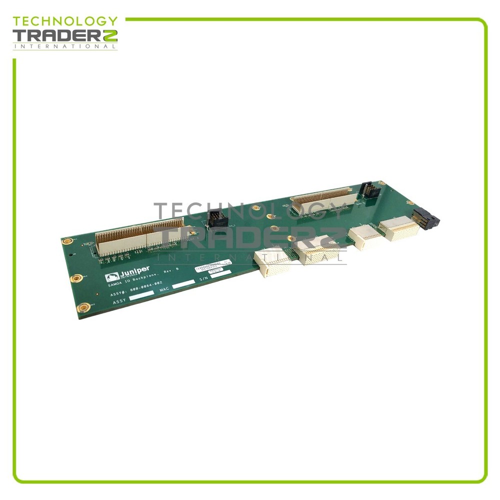 800-0064-002 Juniper Netscreen SAMOA I/O Backplane Board
