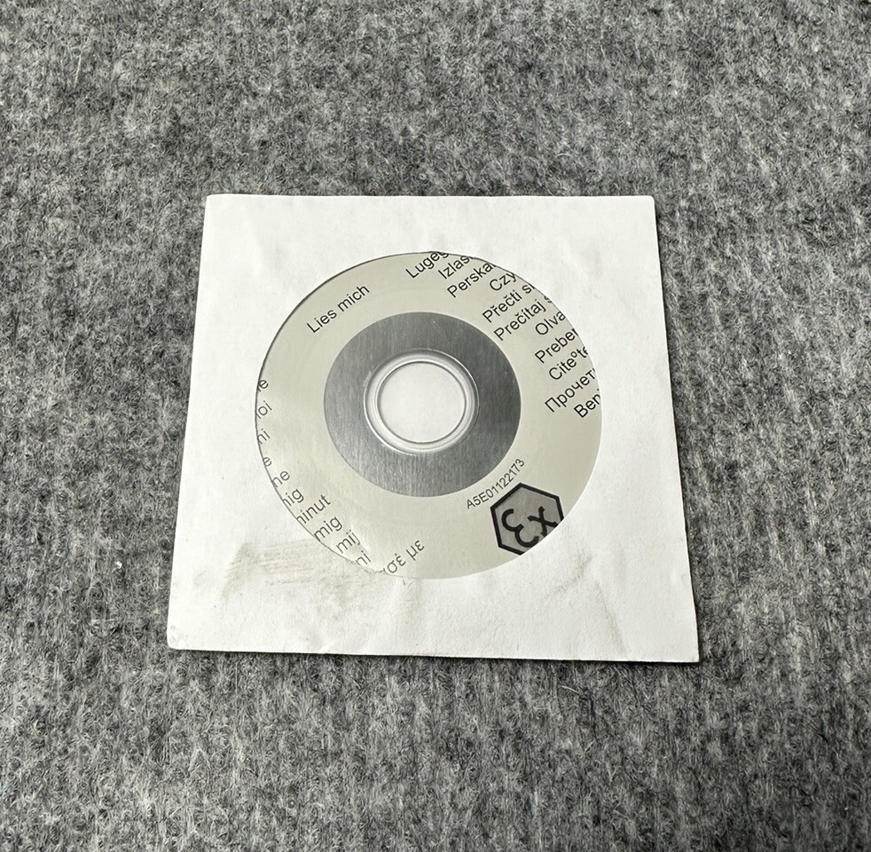 Siemens A5E1122173 Product Information EX-Protection