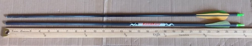 Lot of 2 Arrows - Used