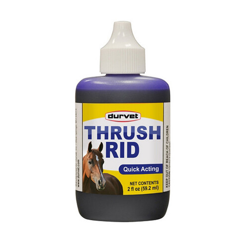 Thrush Rid For Horses 2 Oz by Durvet