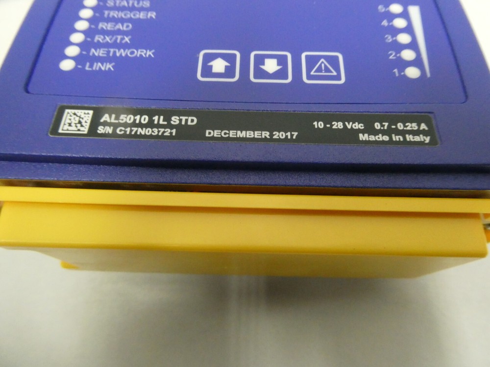 Datalogic AL5010 1L STD Bar Code Scanner 10-28v-dc