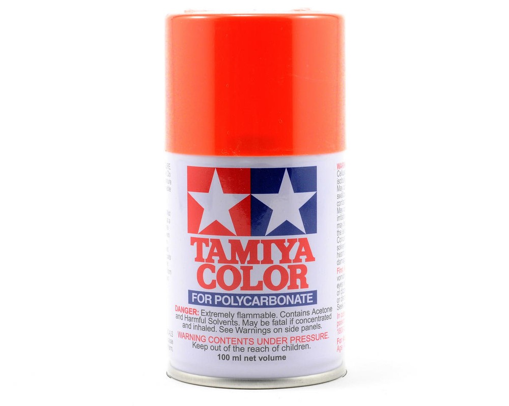 Tamiya Polycarbonate 3 Oz Spray Paint