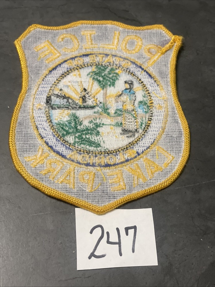 Lake Park FL Police Patch -247
