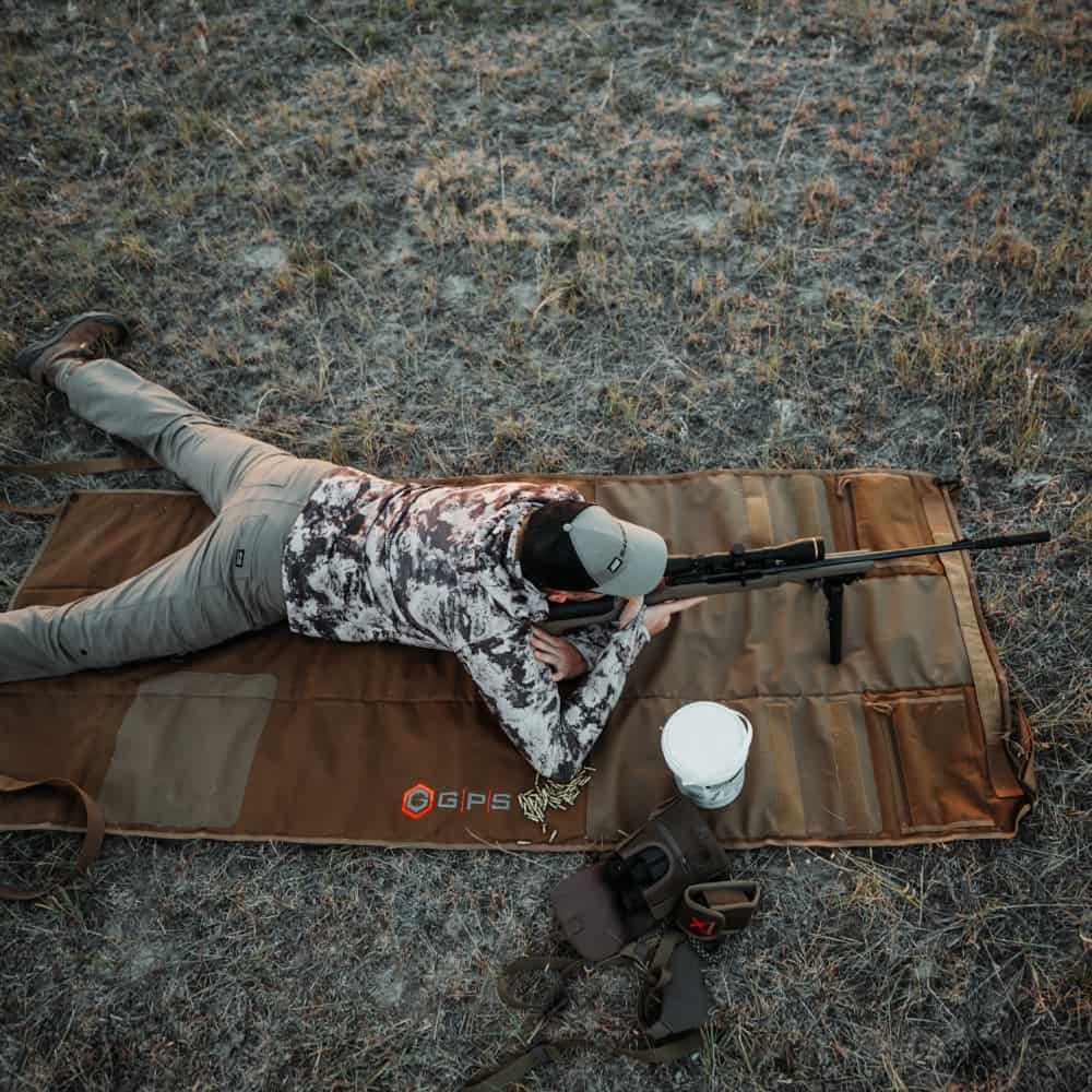 G.P.S. Tactical Padded Shooting Mat