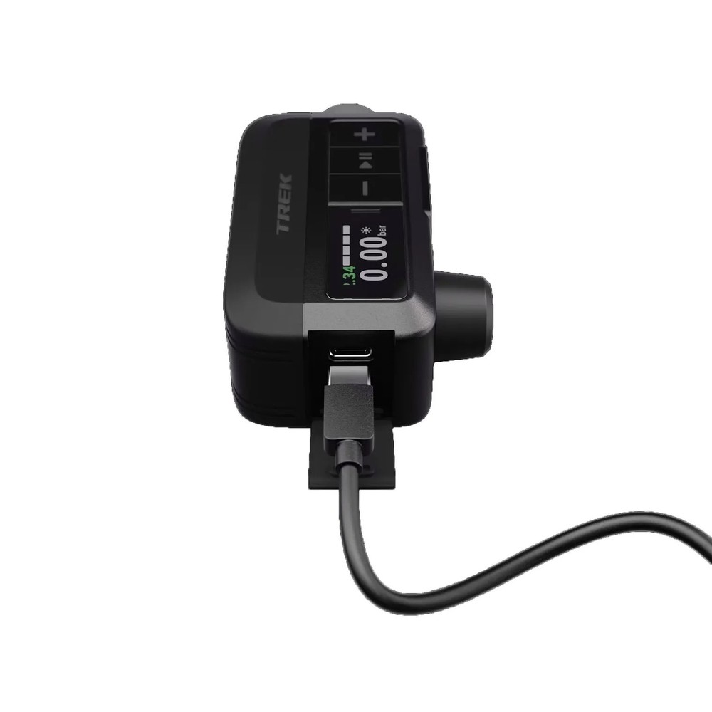 Trek Air Rush Electric Pump - Black