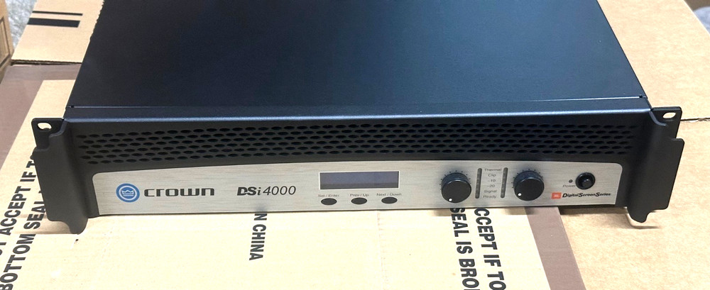 Crown DSi4000 2-Channel Power Amplifier