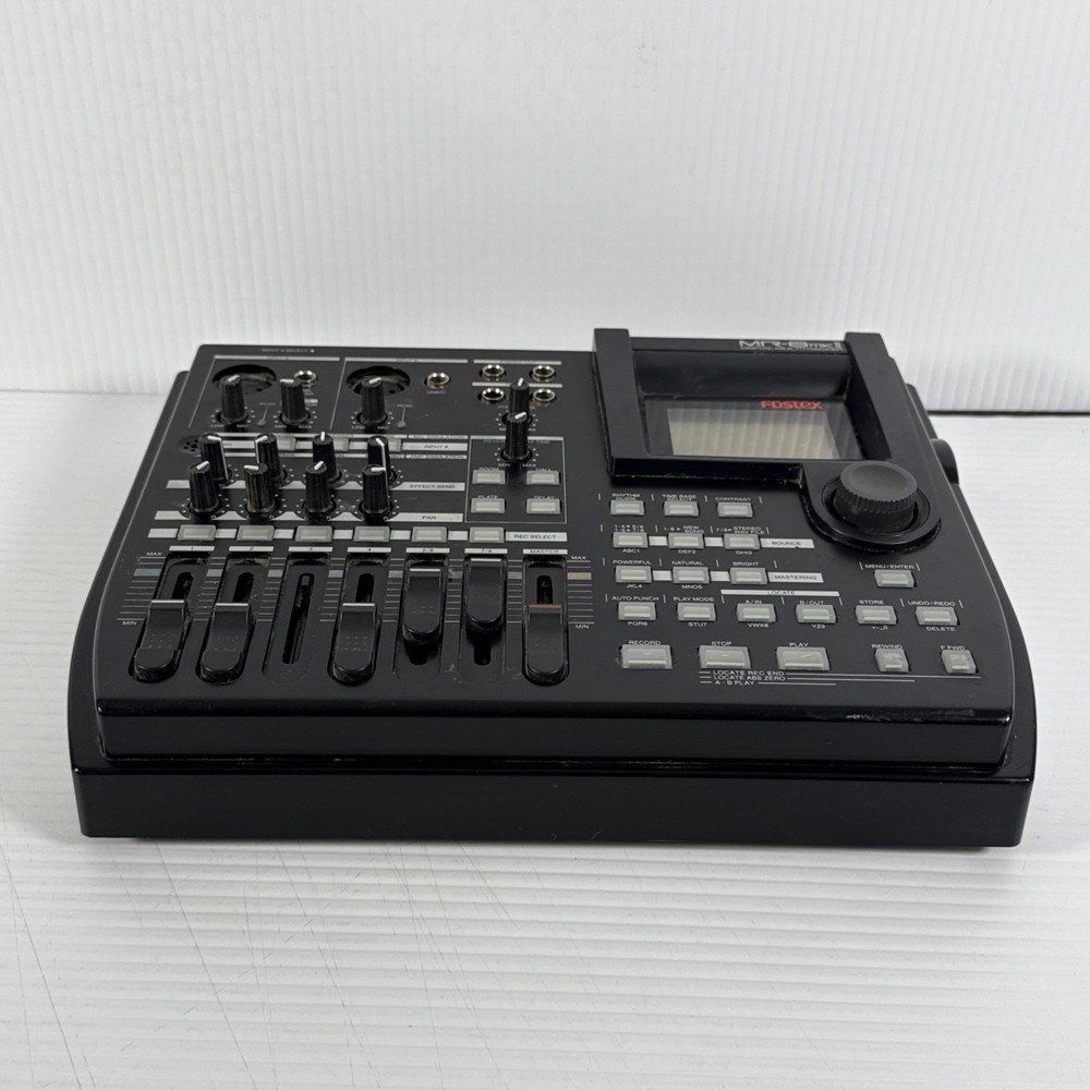 Fostex MR-8 mkii Digital Multitracker Tested Working With Power Cord