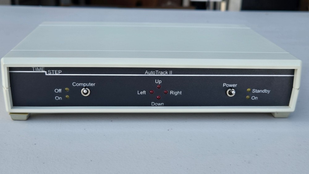 TimeStep (Time Step) Auto Track II - For Weather Satellite - Untested