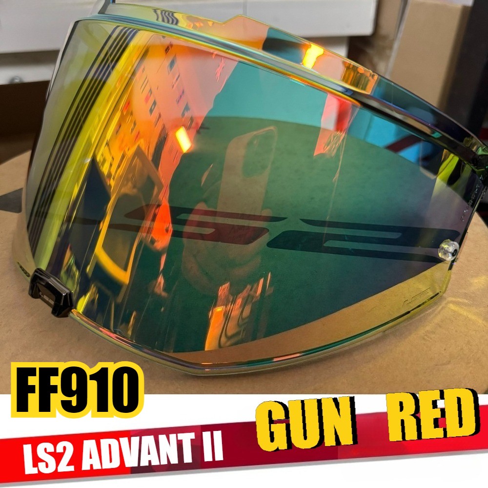 Helmet Windshield Visor Original LS2 DVANT II Lens suitable for LS2 FF910 Replac