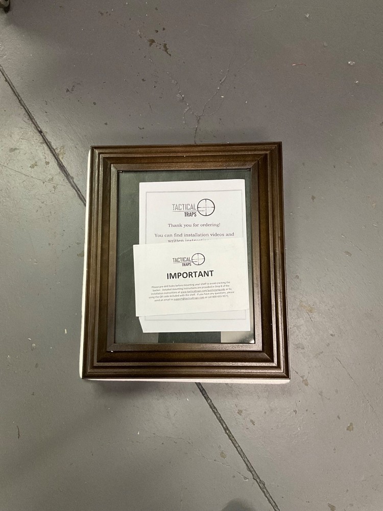 The Guardian Tactical Picture Frame