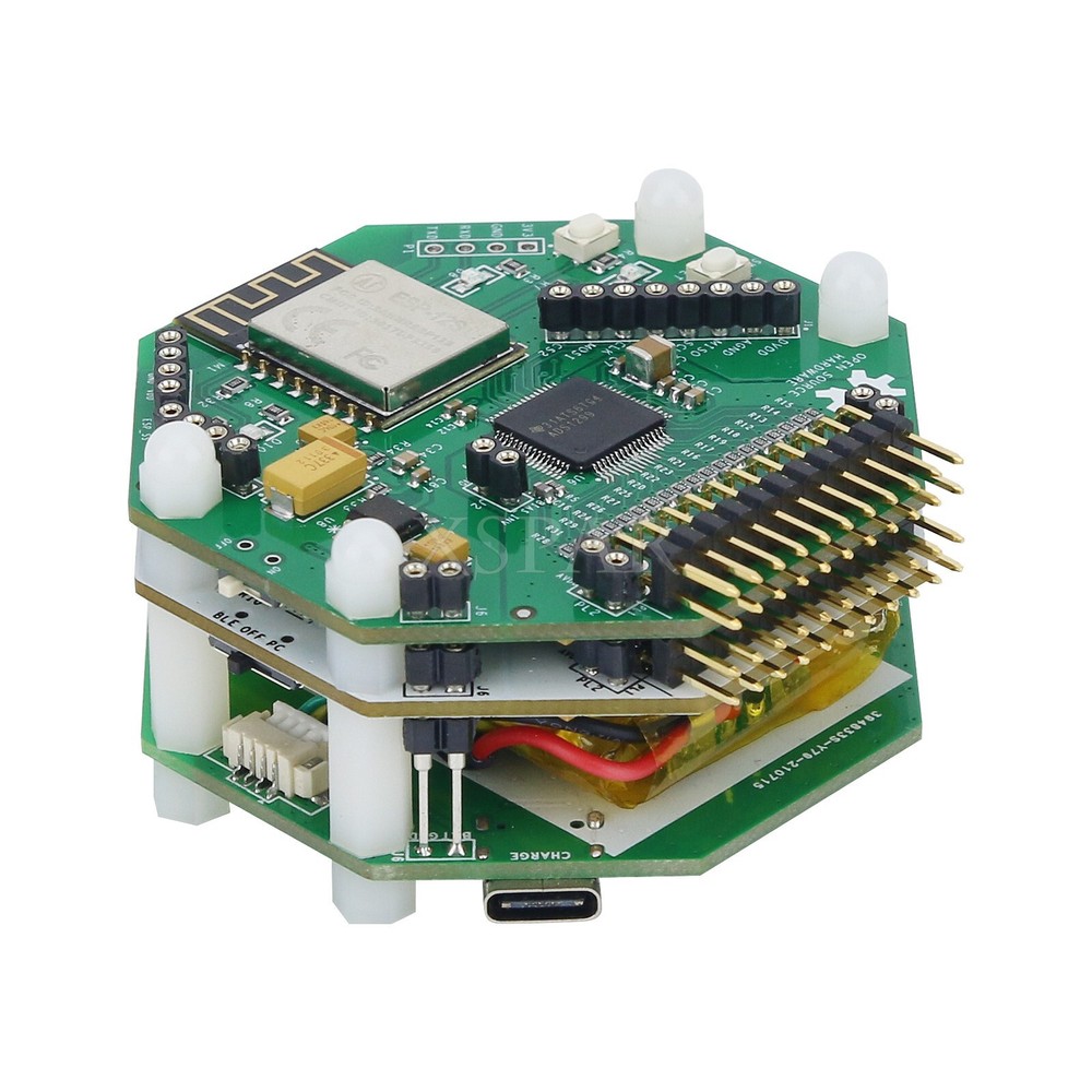 16-Channel EEG Acquisition Tool Wifi Version w/Open-Source Hardware for OpenBCI