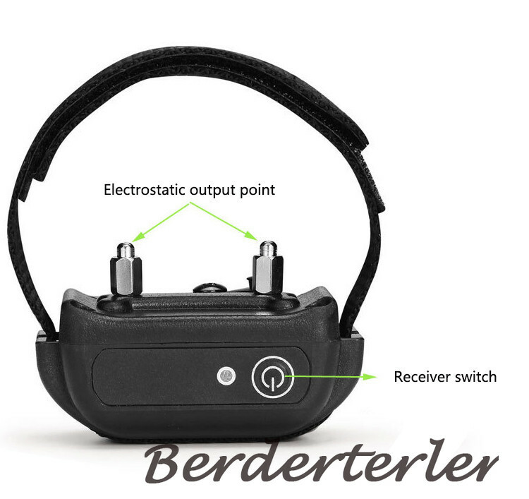 Wireless Remote Control Electric Collar Testes Ring Restraint for Couple Collar