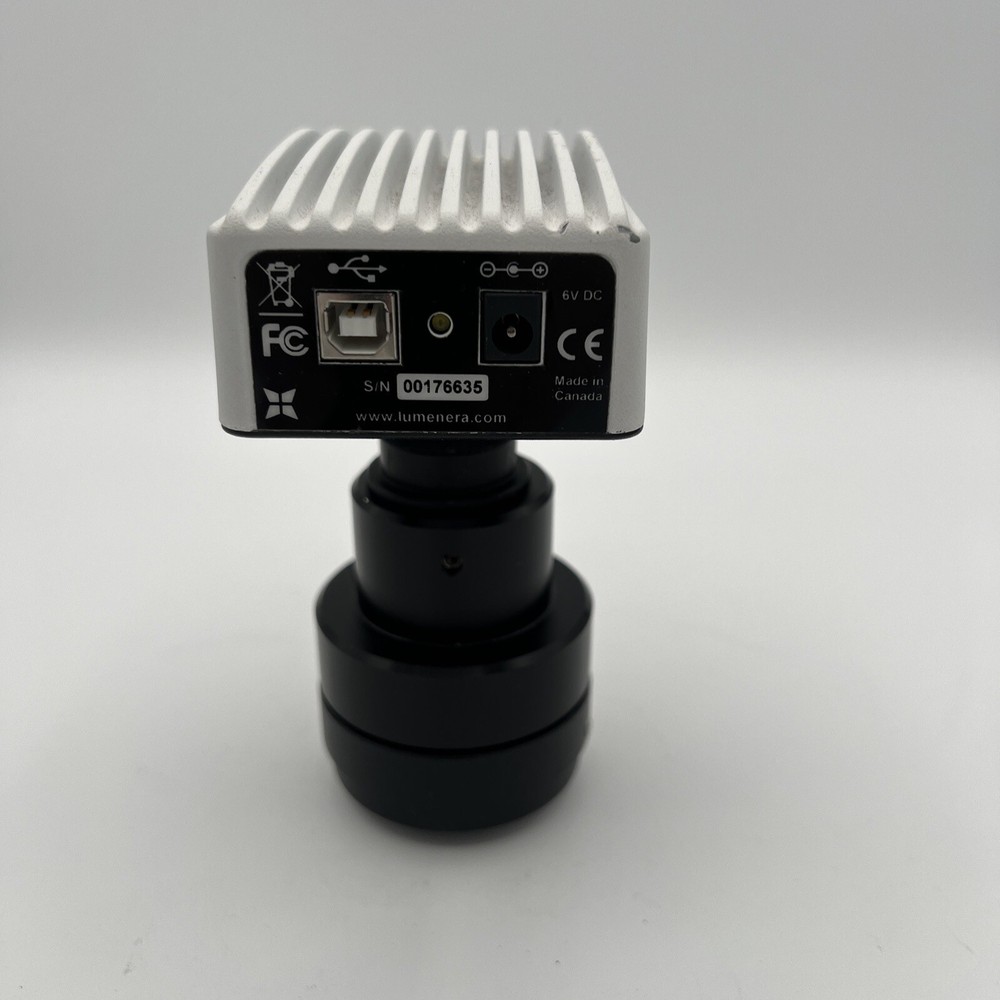 Infinity 1 Camera With Mounts Olympus U-TV1X-2