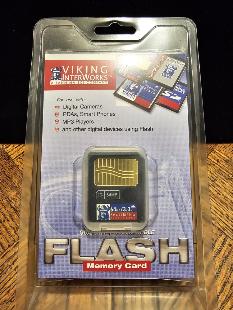 Viking 64 MB CompactFlash Memory Card - VGC (CF64M)