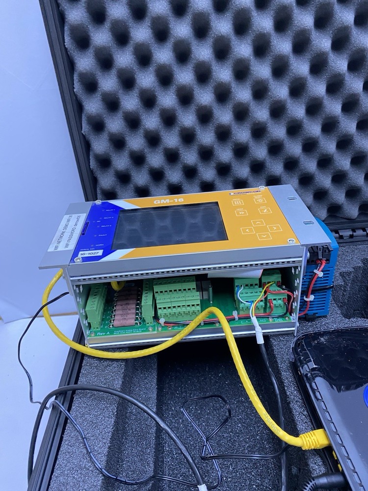 Crowcon GM-16 Gas Detector With Case