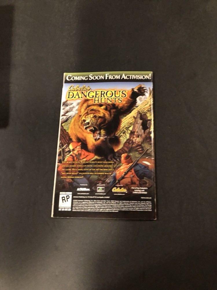 Deer hunt xbox 2004 Manual Only