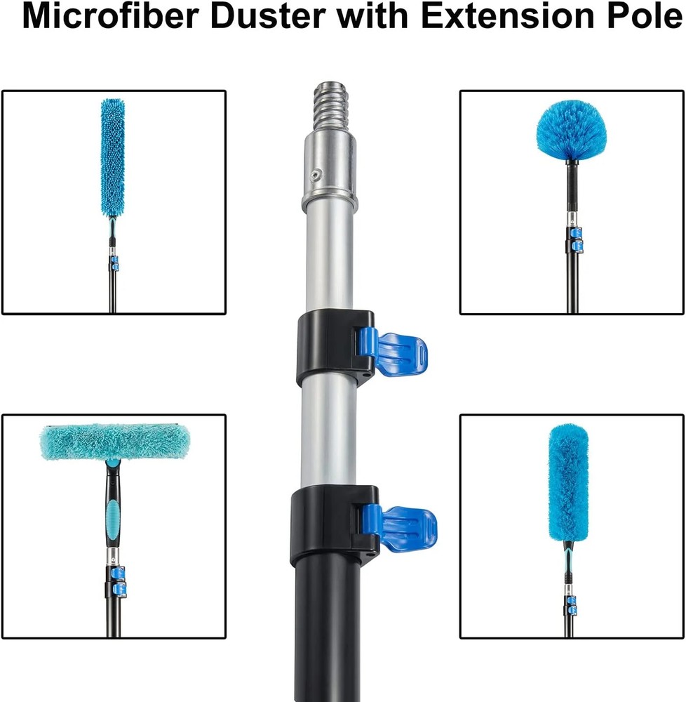 EverClean Ostrich Feather Duster Soft Dusting Cleaning Tool